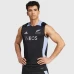 2024 All Blacks Rugby Mens Black Singlet 