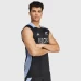 2024 All Blacks Rugby Mens Black Singlet 