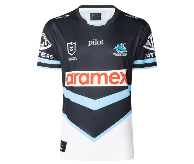 2025 Cronulla-Sutherland Sharks Rugby Mens Away Jersey