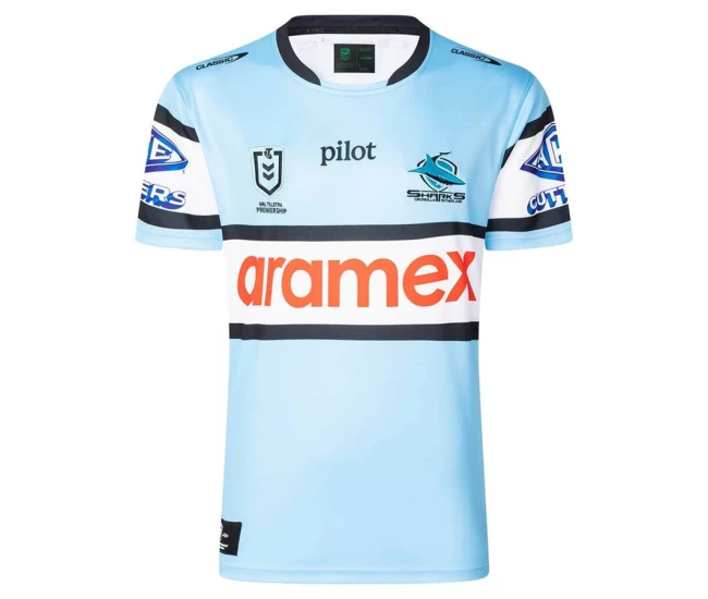 2025 Cronulla-Sutherland Sharks Rugby Mens Home Jersey