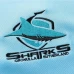 2025 Cronulla-Sutherland Sharks Rugby Mens Home Jersey