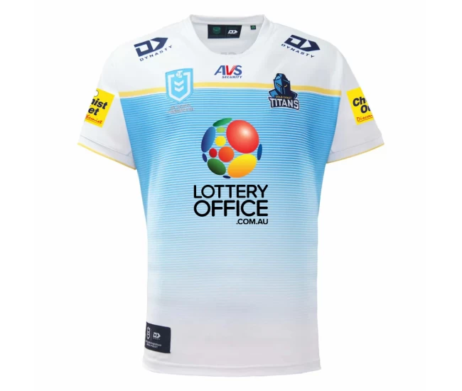 2024 Gold Coast Titans Rugby Men's Away Jersey