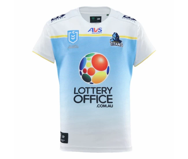 2025 Gold Coast Titans Rugby Men's Away Jersey