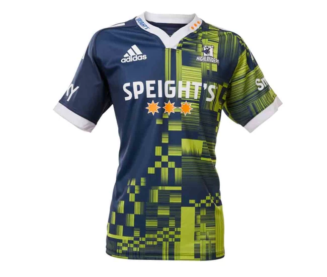 2022 Highlanders Training Rugby Jersey