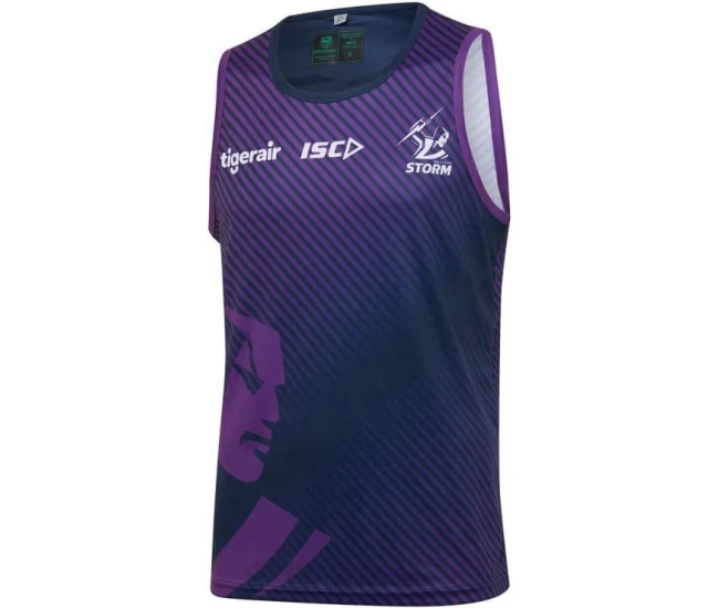 Melbourne Storm 2020 Men's Training Singlet