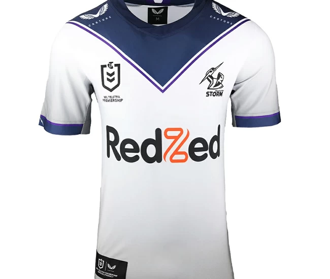 2021 Castore Melbourne Storm Mens Away Jersey