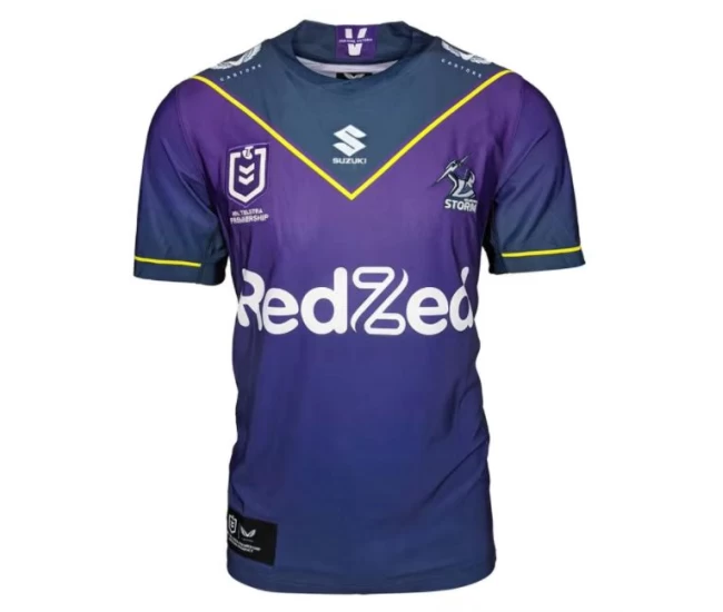 2022 Melbourne Storm Rugby Mens Home Jersey