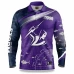 2022 Melbourne Storm Rugby Mens Fishfinder Fishing Shirt