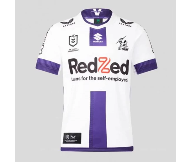 2023 Melbourne Storm Rugby Men's Away Jersey