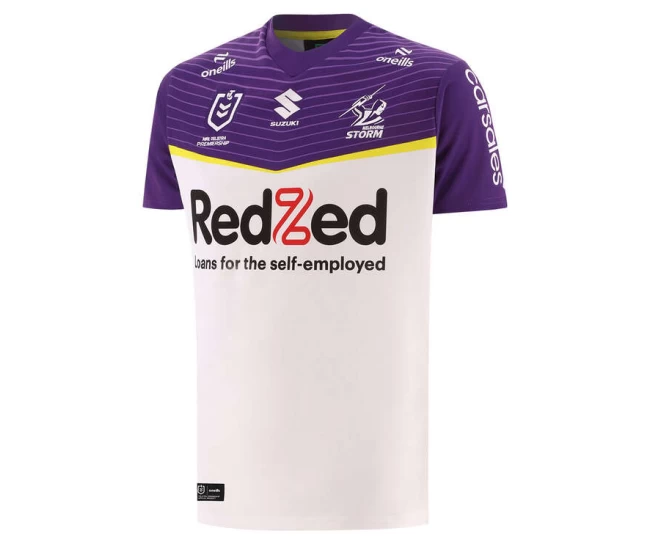 2024 Melbourne Storm Rugby Men's Away Jersey