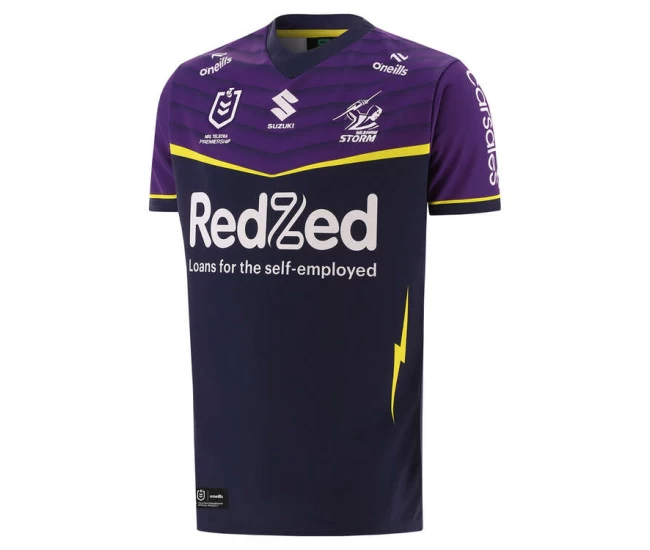 2024 Melbourne Storm Rugby Men's Home Jersey