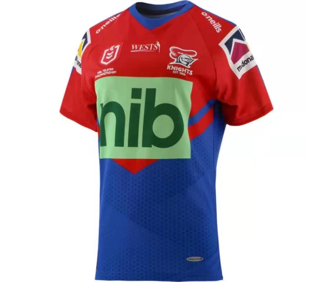 2022 Newcastle Knights Rugby Men's Home Jersey