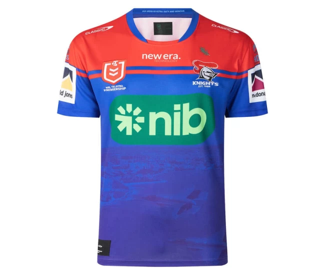 2024 Newcastle Knights Rugby Mens ANZAC Jersey