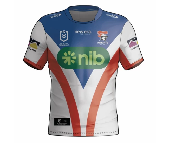 2024 Newcastle Knights Rugby Men's Away Jersey