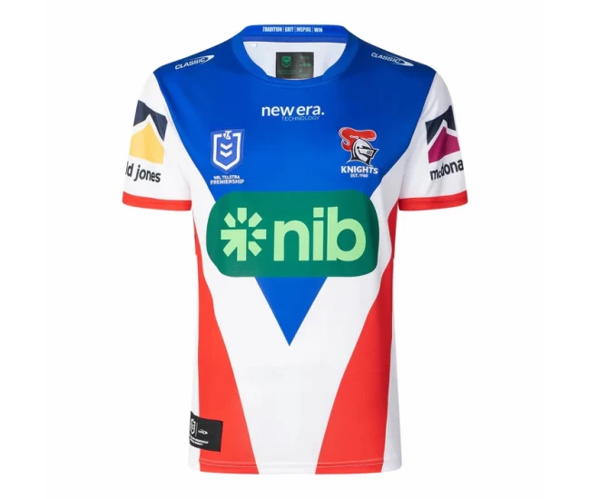 2025 Newcastle Knights Rugby Men's Away Jersey