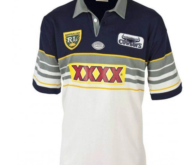 North Queensland Cowboys 1995 Retro Jersey