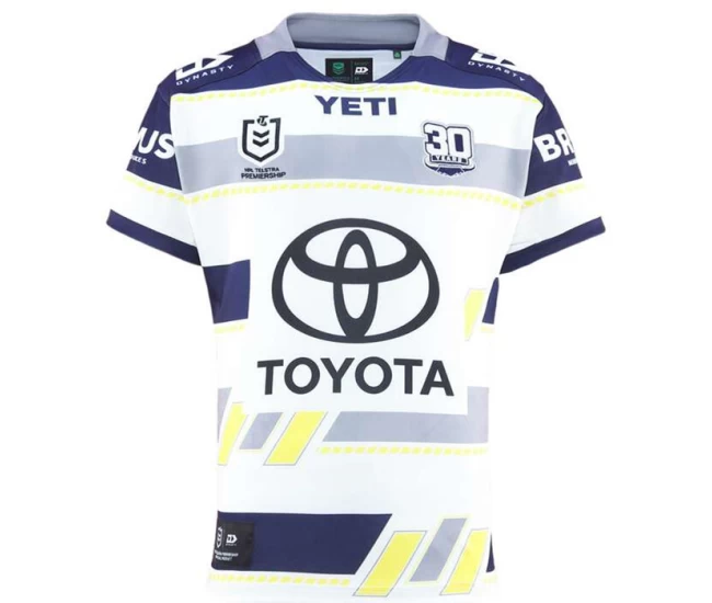 2025 North Queensland Cowboys Rugby Men's Alternate Jersey