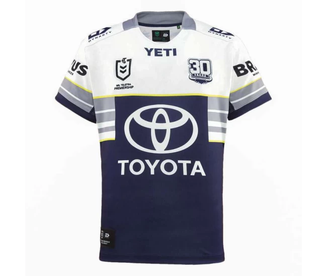 2025 North Queensland Cowboys Rugby Men's Away Jersey