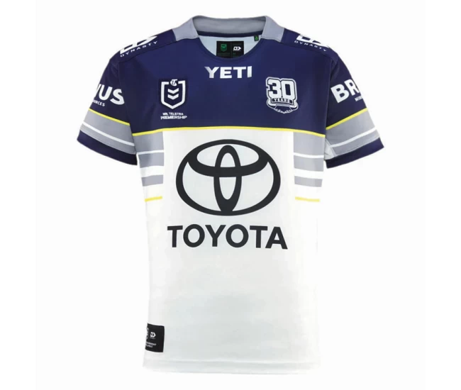 2025 North Queensland Cowboys Rugby Men's Home Jersey