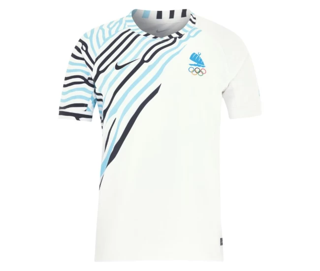 2024 Paris Olympics Fiji Sevens Mens Home Jersey