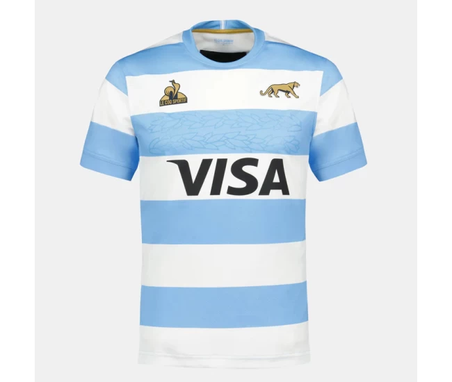 2024 Argentina Rugby Mens Home Jersey