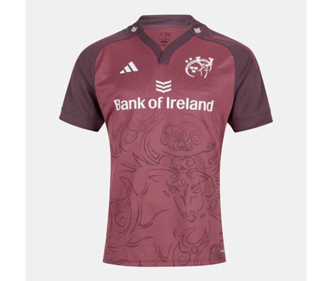 2024 Munster Rugby Mens European Jersey