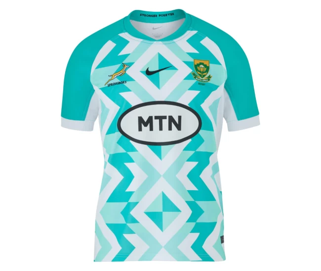 2023 South Africa Springboks Rugby Mens Away Jersey