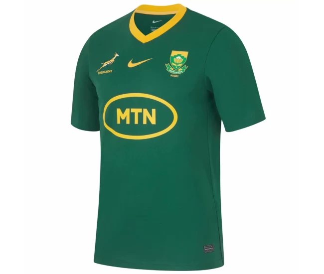 2023 Springboks Rugby Mens Fan Jersey