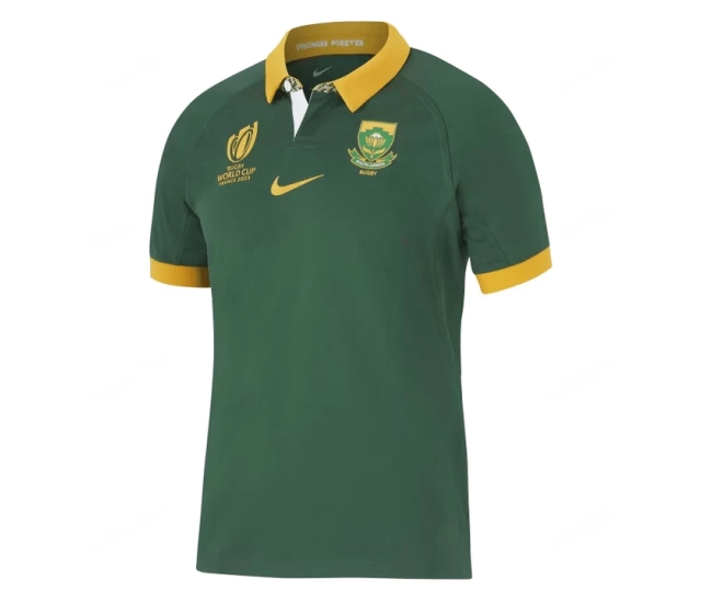 2023 Springboks Rugby Mens 4th Champions Jersey