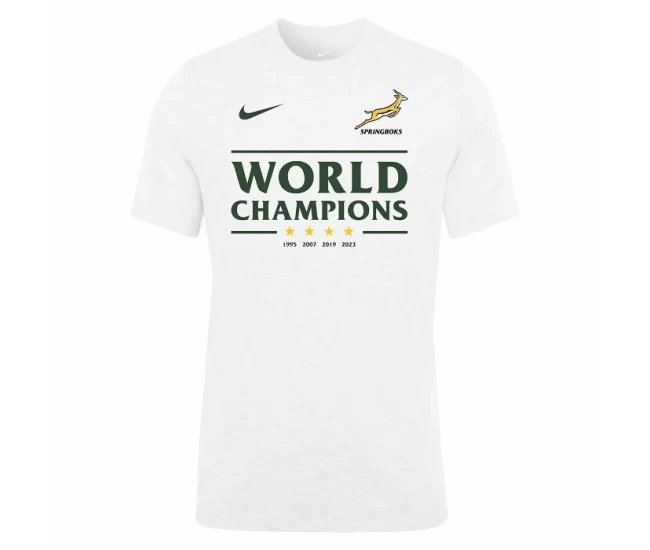 2023 Springboks Rugby Mens World Champions Shirt