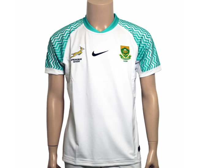 2025 Springboks Sevens Rugby Mens Away Jersey