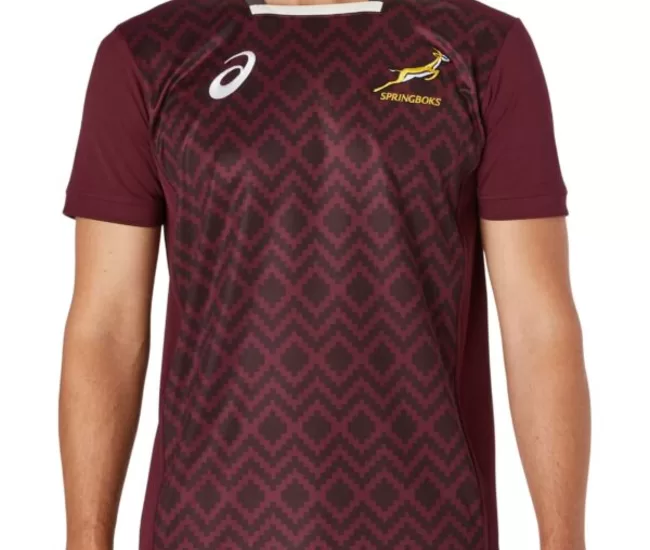 2021 Springboks Rugby Training Jersey