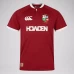 2025 British And Irish Lions Rugby Red Jersey