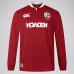 2025 British And Irish Lions Rugby Long Sleeve Red Jersey