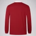 2025 British And Irish Lions Rugby Long Sleeve Red Jersey