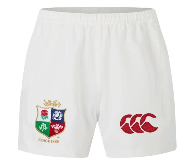 2025 British And Irish Lions Rugby White Shorts