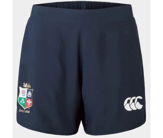 2025 British And Irish Lions Rugby Navy Shorts