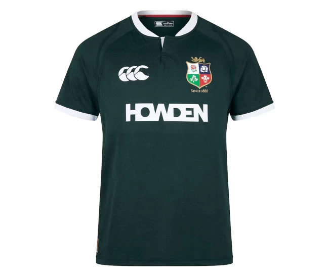 2025 British And Irish Lions Rugby Dark Green Training Jersey