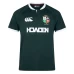 2025 British And Irish Lions Rugby Dark Green Training Jersey