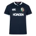 2025 British And Irish Lions Rugby Navy Training Jersey