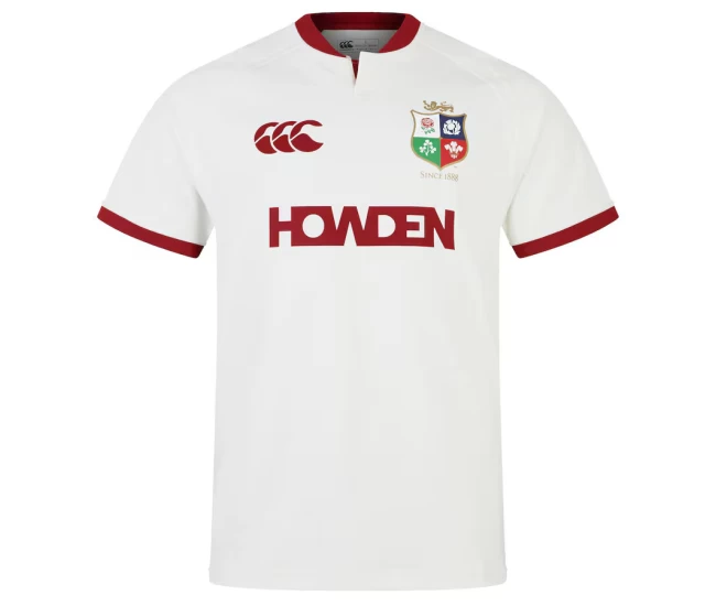 2025 British And Irish Lions Rugby White Training Jersey