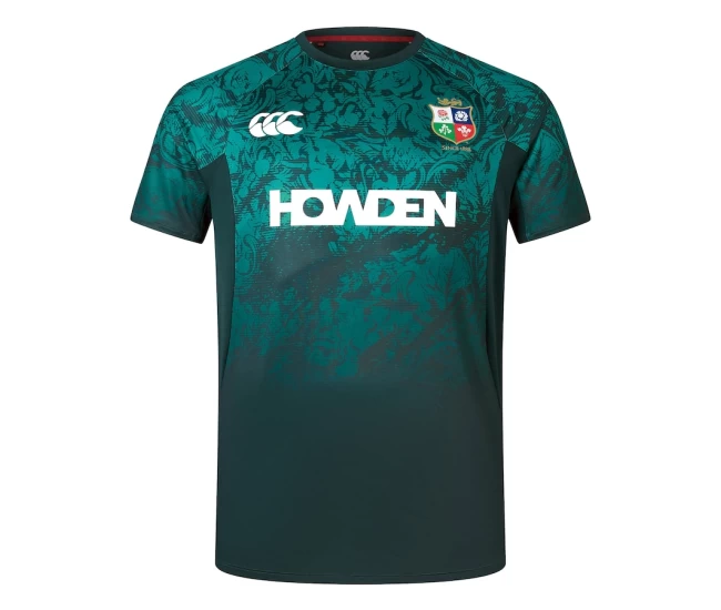 2025 British And Irish Lions Rugby Dark Green T-Shirt