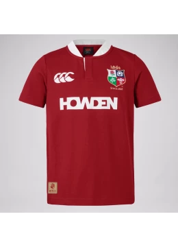 2025 British And Irish Lions Rugby Classic Red Jersey