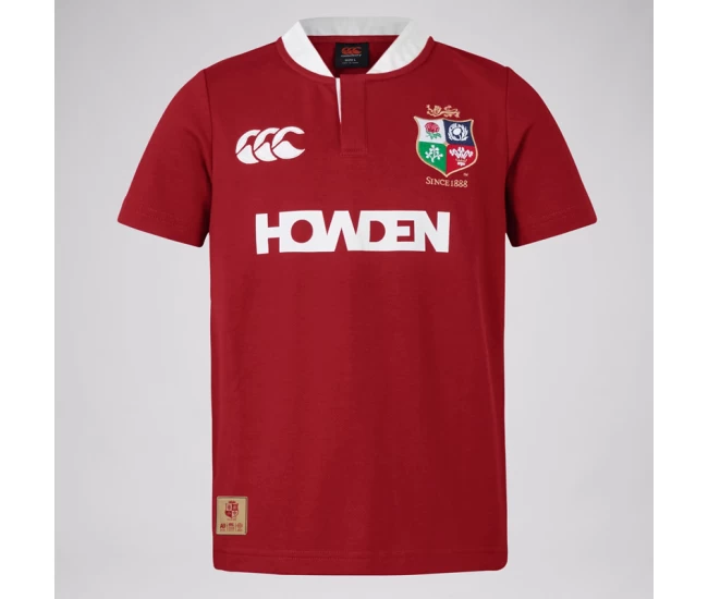 2025 British And Irish Lions Rugby Classic Red Jersey