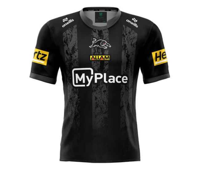 2025 Penrith Panthers Rugby Men's Dark Training Jersey