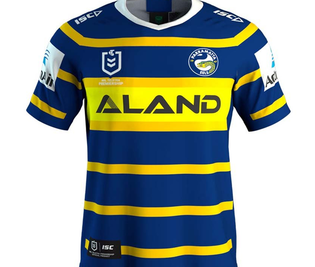 Parramatta Eels 2019 Men's Home Jersey