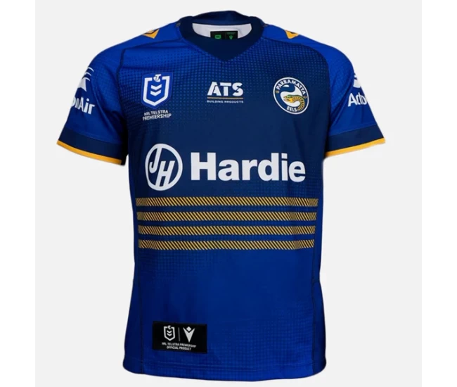 2025 Parramatta Eels Rugby Mens Home Jersey