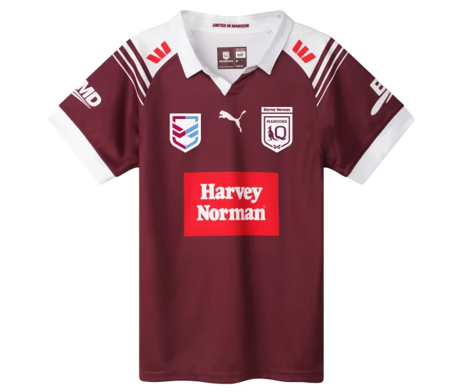 2024 Harvey Norman QLD Maroons Rugby Men's Jersey