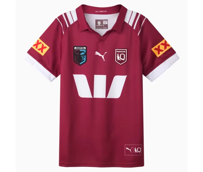 2025 QLD Maroons Rugby Men's Jersey