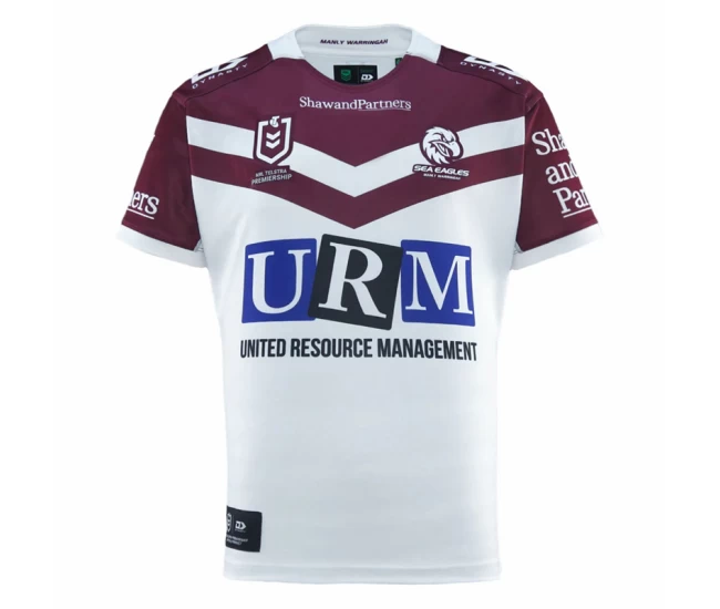 2025 Manly Warringah Sea Eagles Rugby Men's Away Jersey